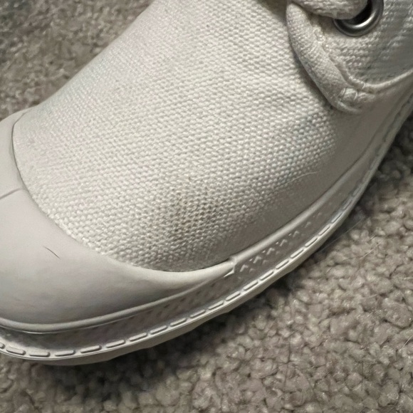 Palladium Women's White Combat Boots - Picture 6 of 6